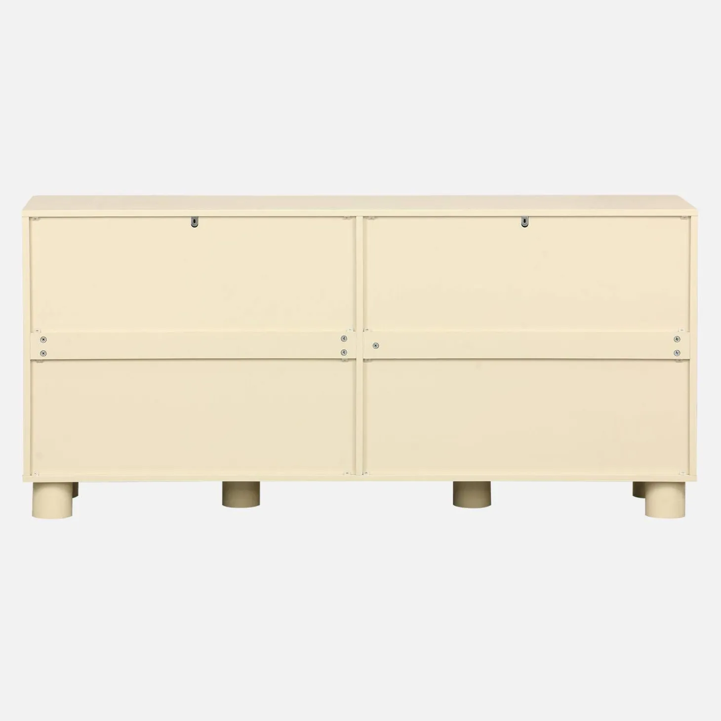 Dressoir houtdecor 4 deuren 155cm