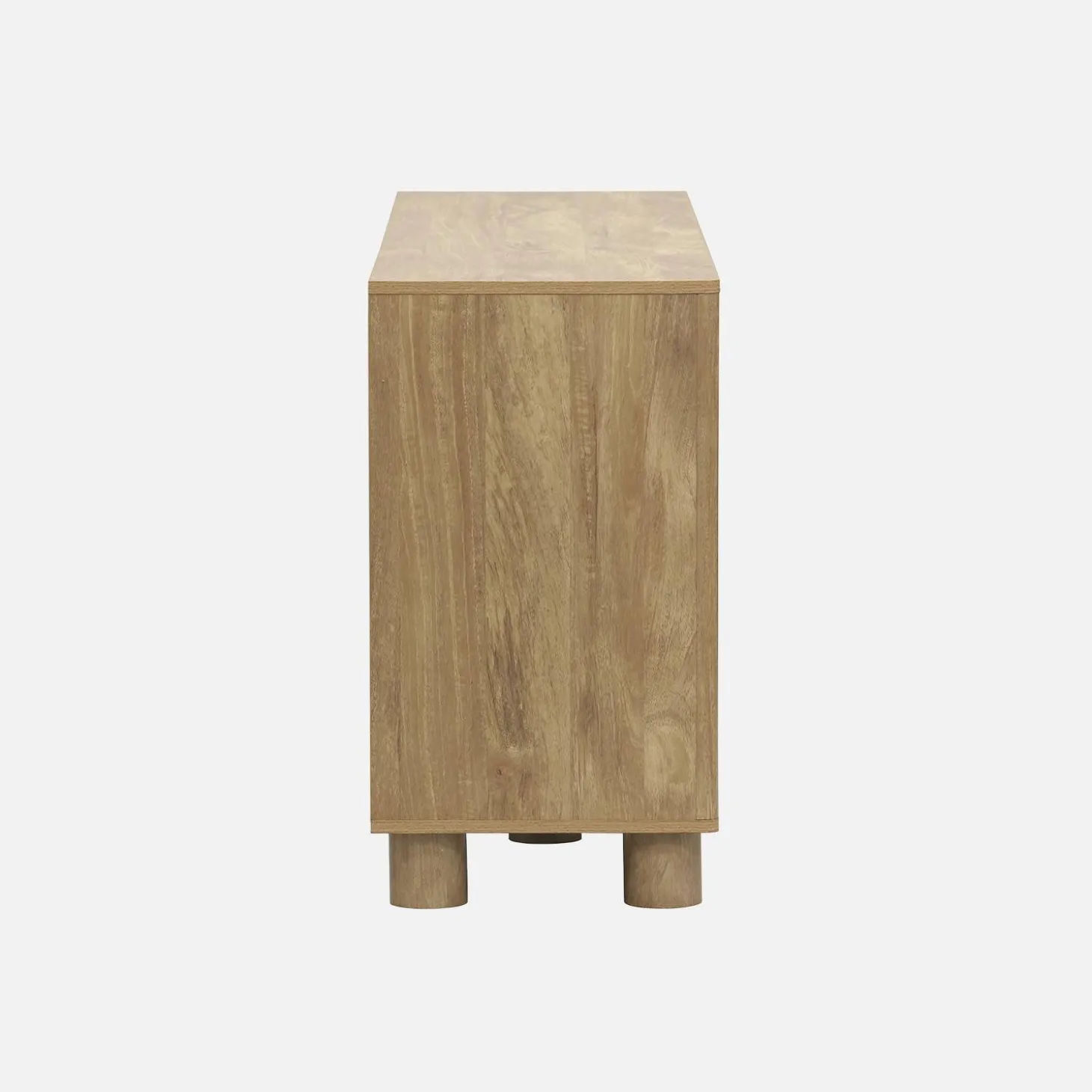 Dressoir houtdecor 4 deuren 155cm