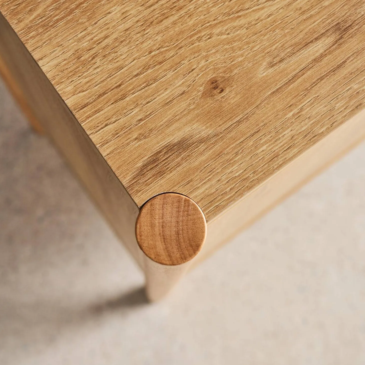 Dressoir houteffect 2 deuren 80cm
