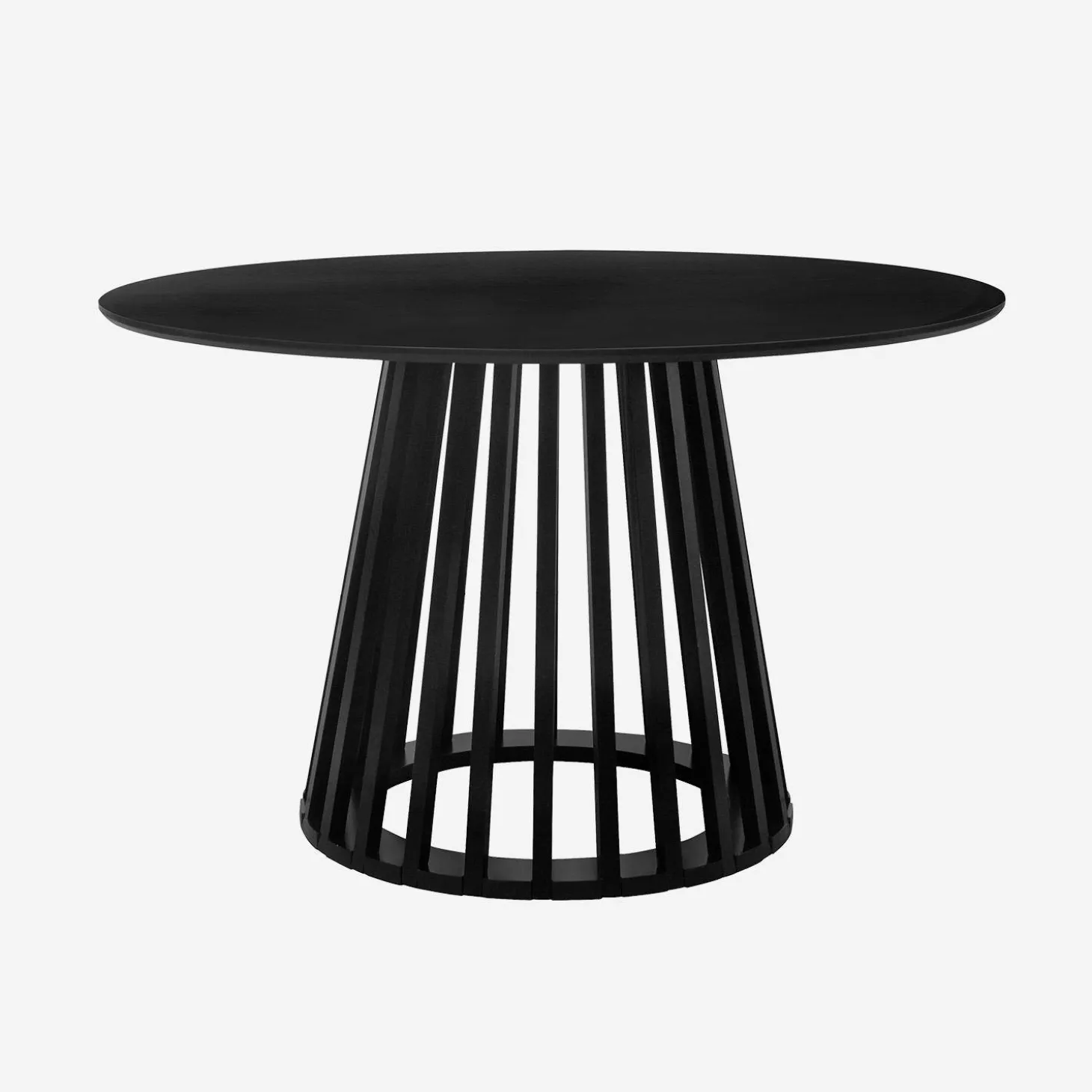 Eettafel met houteffect, sparrenhouten poten, 4 zitplaatsen