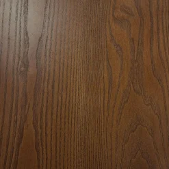 Eettafel rechthoekig rubberhout en essenfineer 8 plaatsen