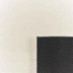 Effen wit vloerkleed voor binnen