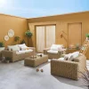 Extra grote wicker loungeset