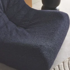 Fauteuil alpaca-effect stof 1 zitplaats