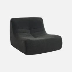Fauteuil boucléstof Sokol 1 zitplaats