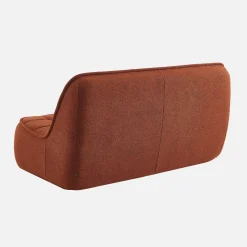 Fauteuil bouclé stof 2 zitplaatsen