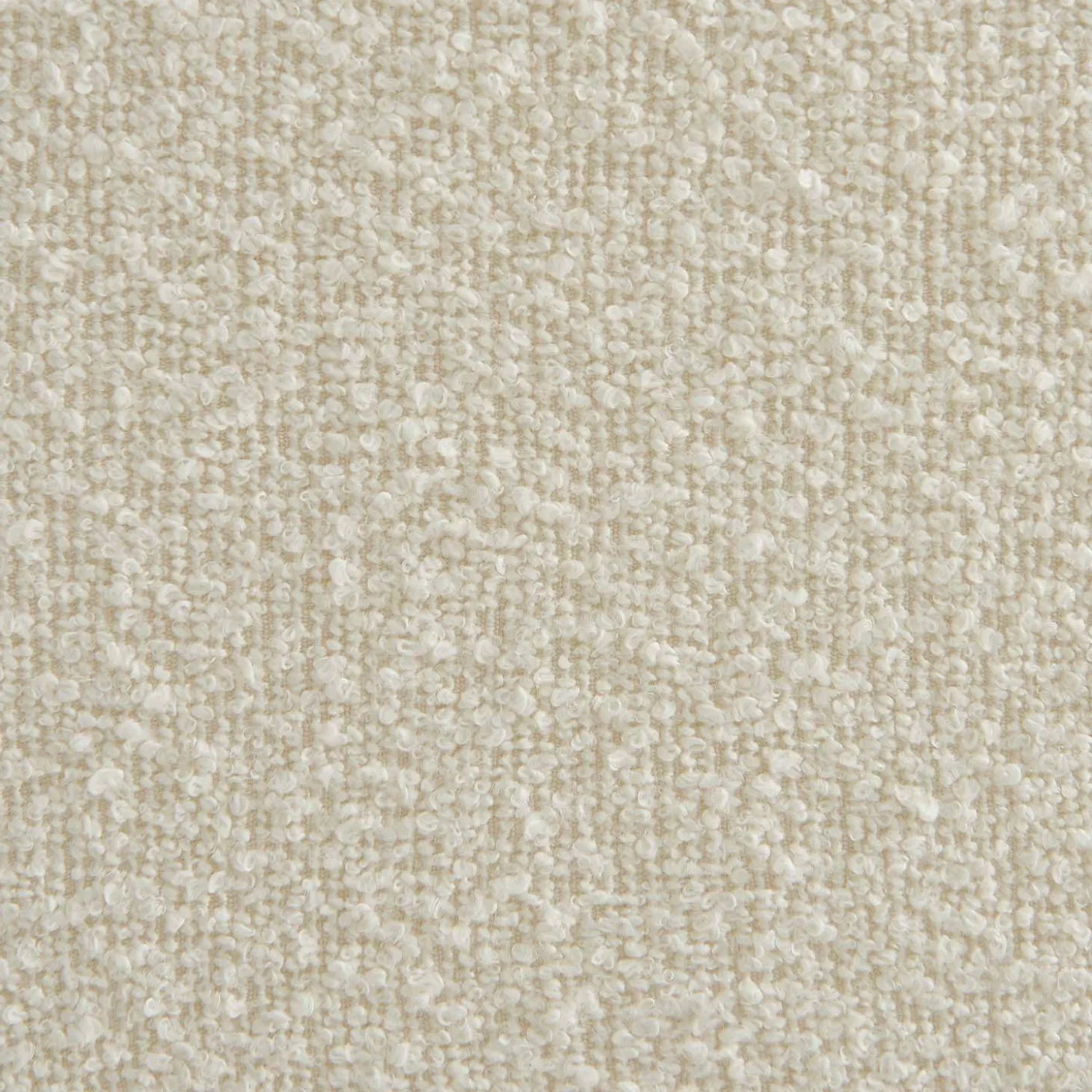 Fauteuil boucléstof 2 zitplaatsen
