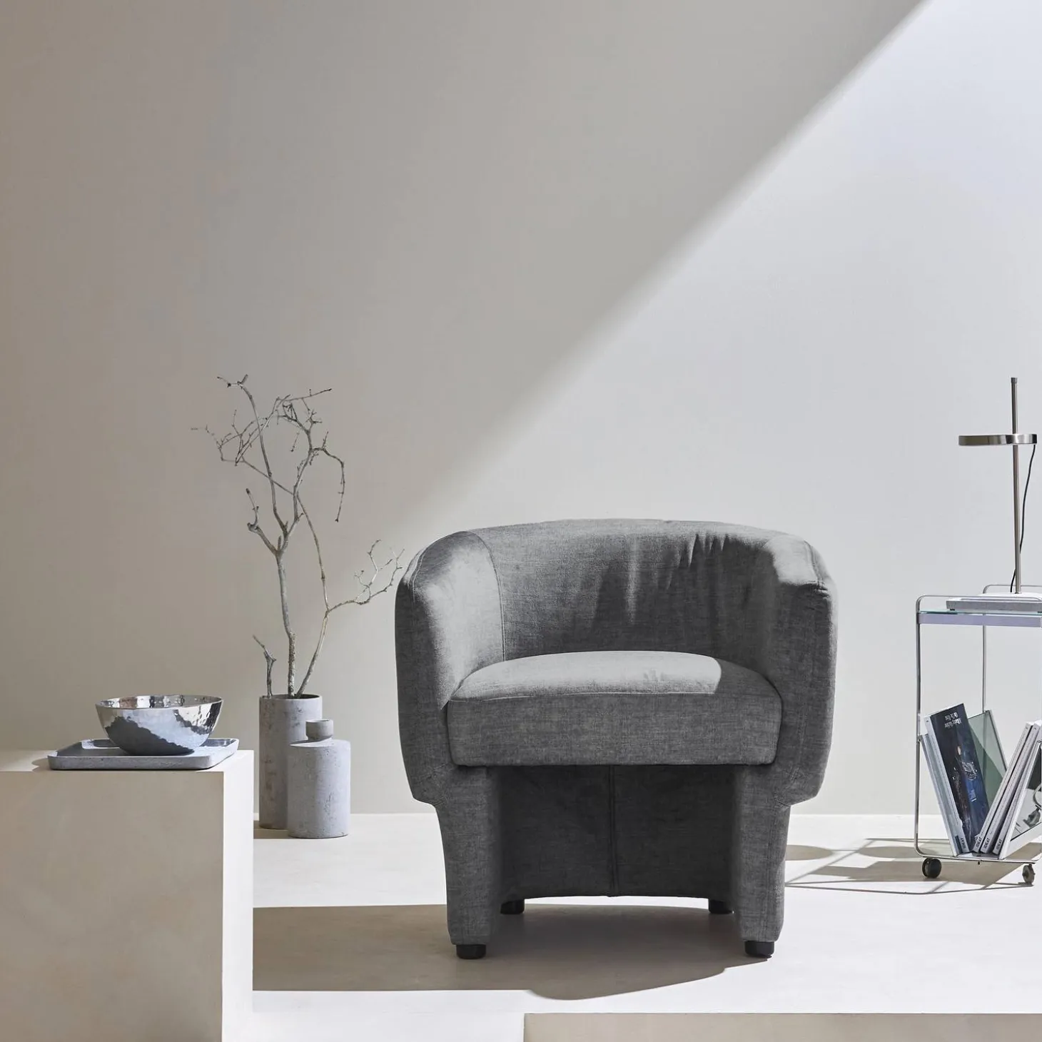 Fauteuil, B 70 x D 70 x H 72cm