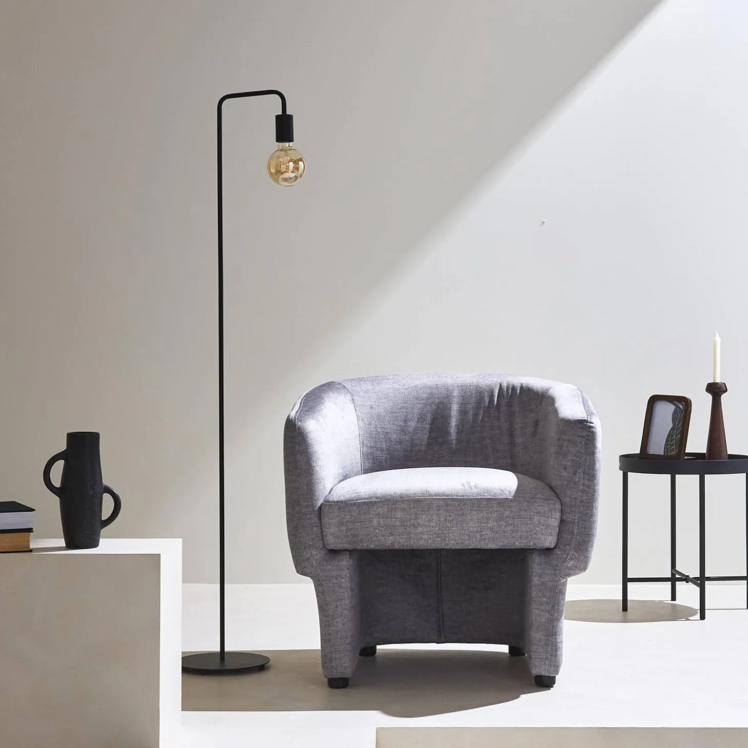 Fauteuil, B 70 x D 70 x H 72cm