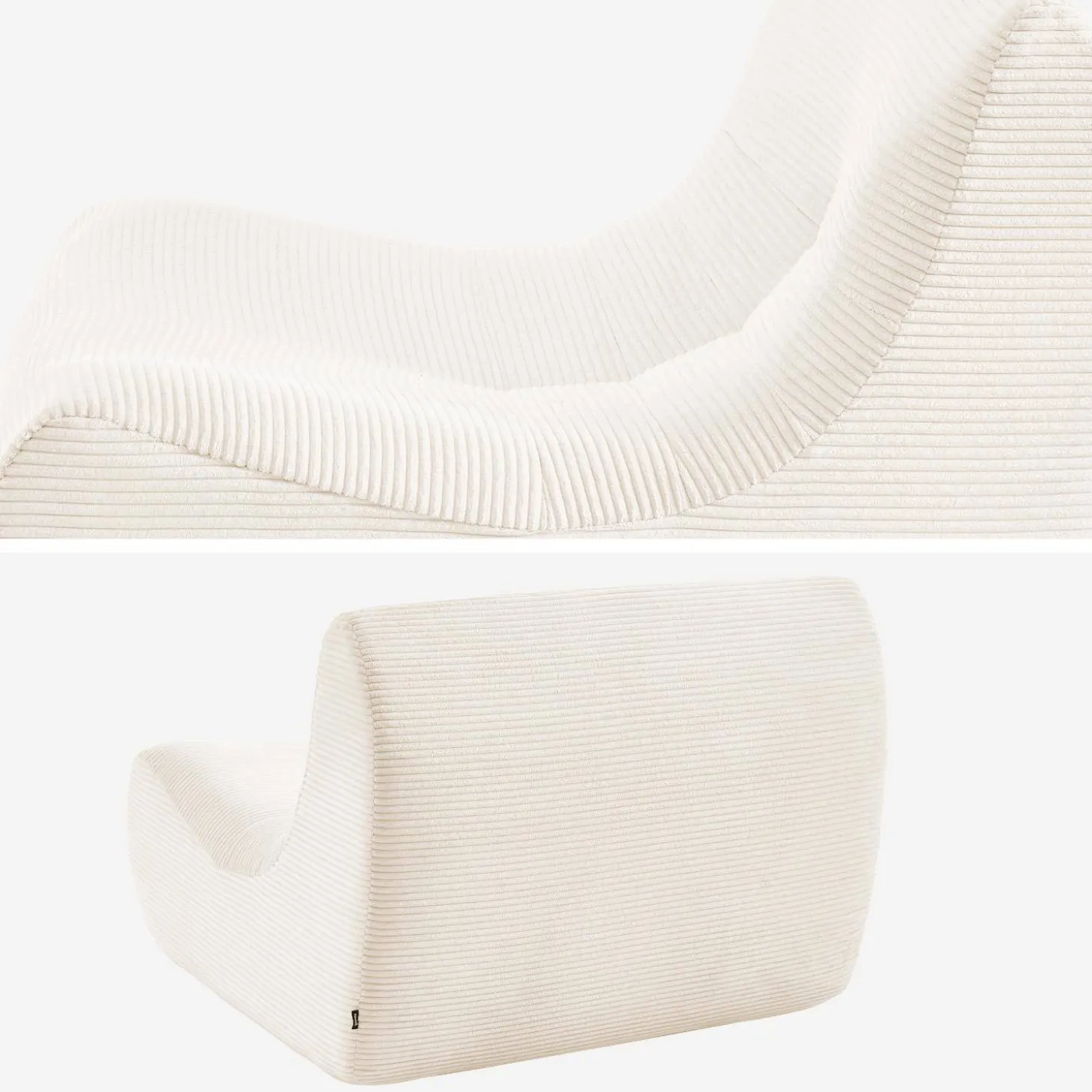 Fauteuil corduroy Sokol 1 zitplaats (set van 2)