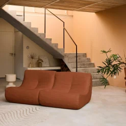 Fauteuil corduroy Sokol 1 zitplaats (set van 2)