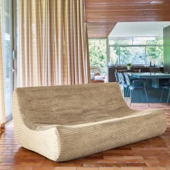 Fauteuil corduroy 3 zitplaatsen