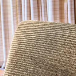 Fauteuil corduroy 3 zitplaatsen