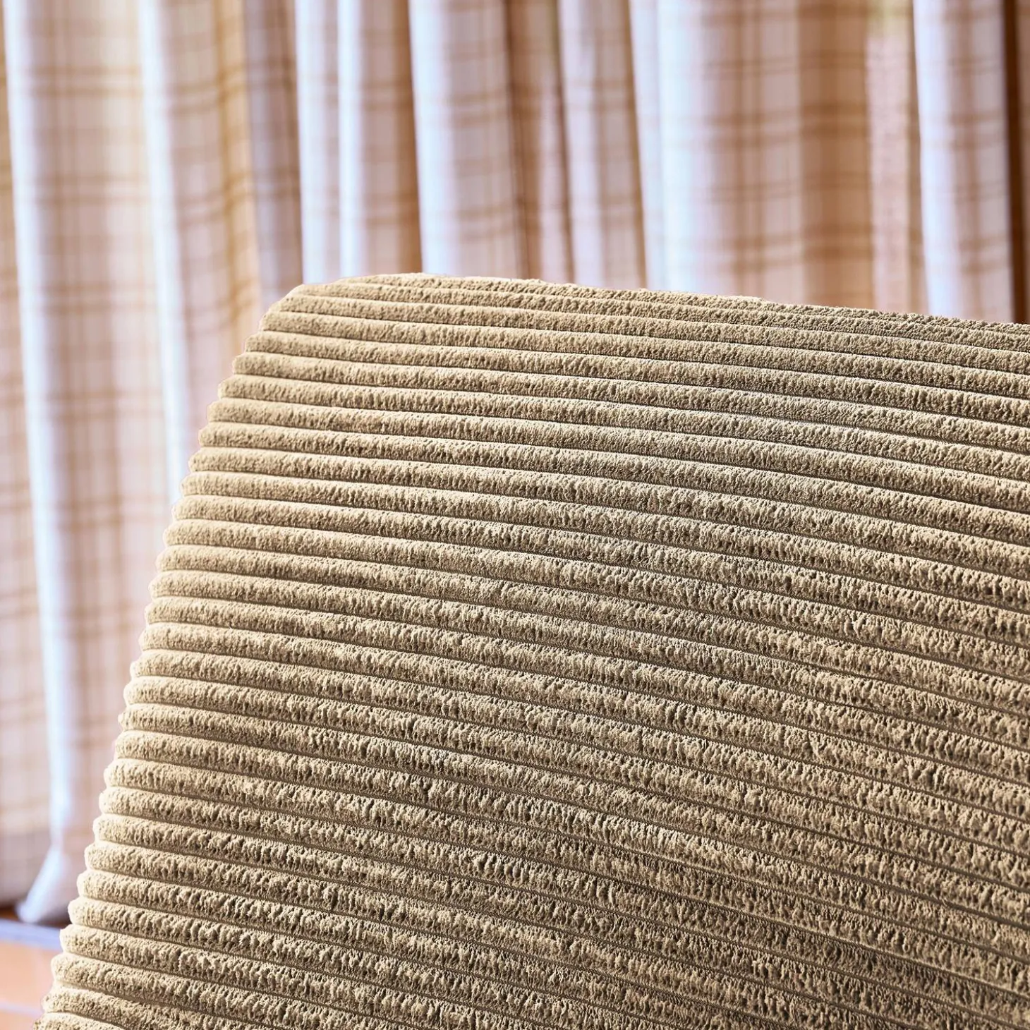 Fauteuil corduroy 3 zitplaatsen