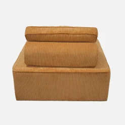 Fauteuil corduroy 1 zitplaats