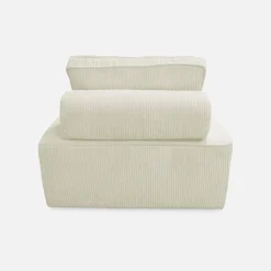 Fauteuil corduroy 1 zitplaats