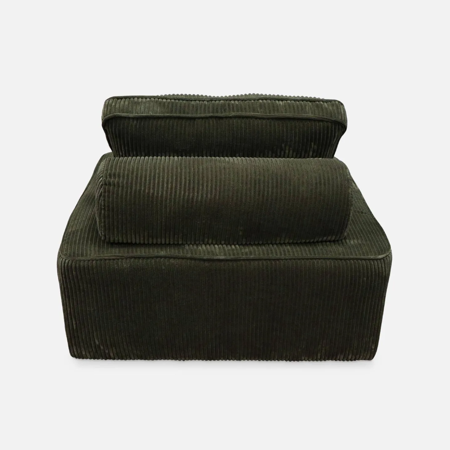 Fauteuil corduroy 1 zitplaats