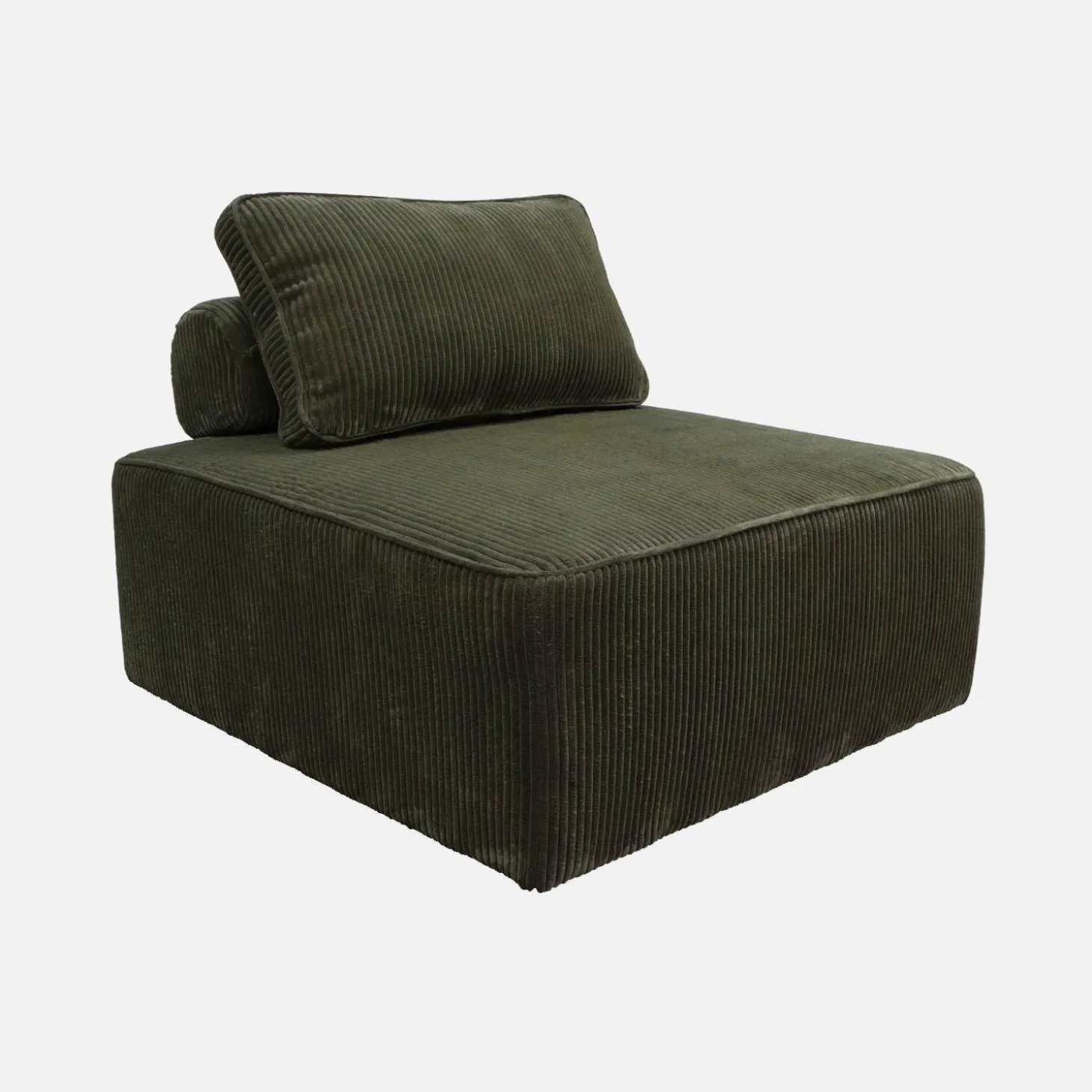 Fauteuil corduroy 1 zitplaats