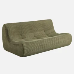 Fauteuil corduroy 3 zitplaatsen