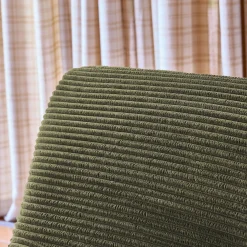 Fauteuil corduroy 3 zitplaatsen