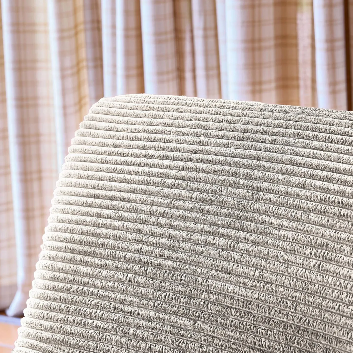 Fauteuil corduroy 3 zitplaatsen