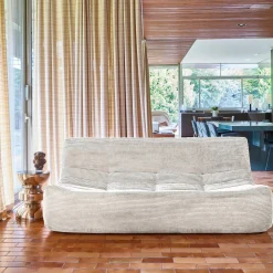 Fauteuil corduroy 3 zitplaatsen