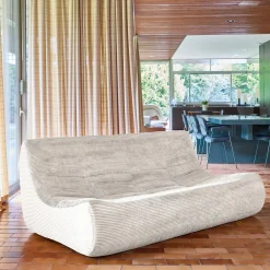 Fauteuil corduroy 3 zitplaatsen