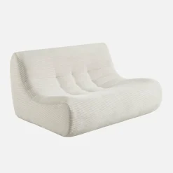 Fauteuil corduroy 2 zitplaatsen