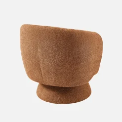 Fauteuil 360° draaibaar in stof