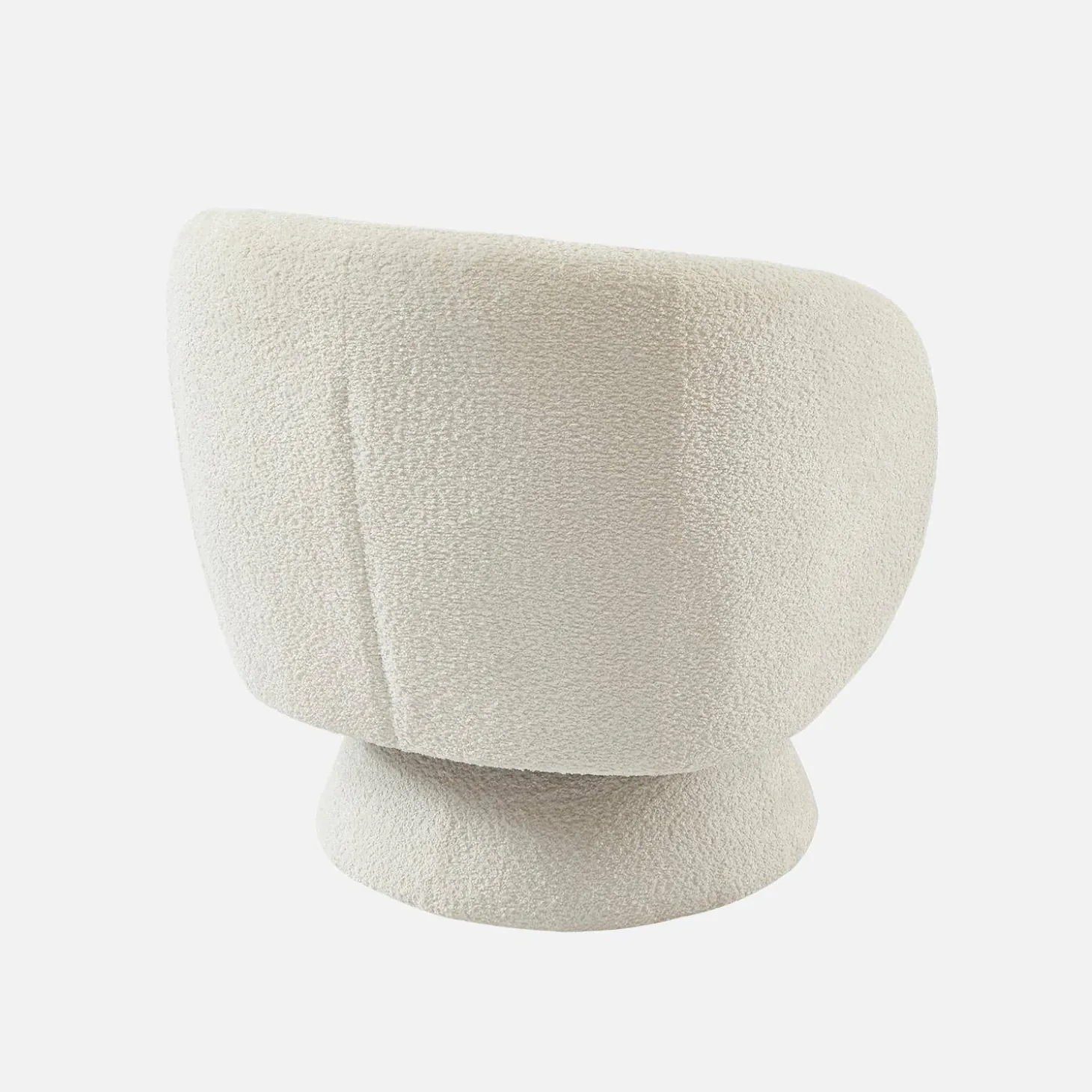 Fauteuil 360° draaibaar in stof