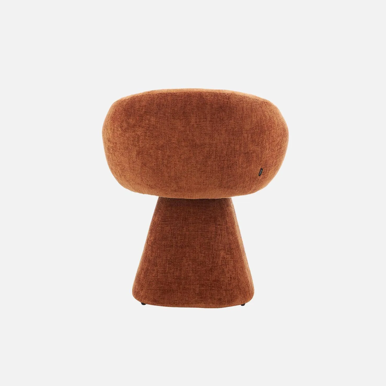 Fauteuil 180° draaibaar van katoen