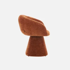 Fauteuil 180° draaibaar van katoen