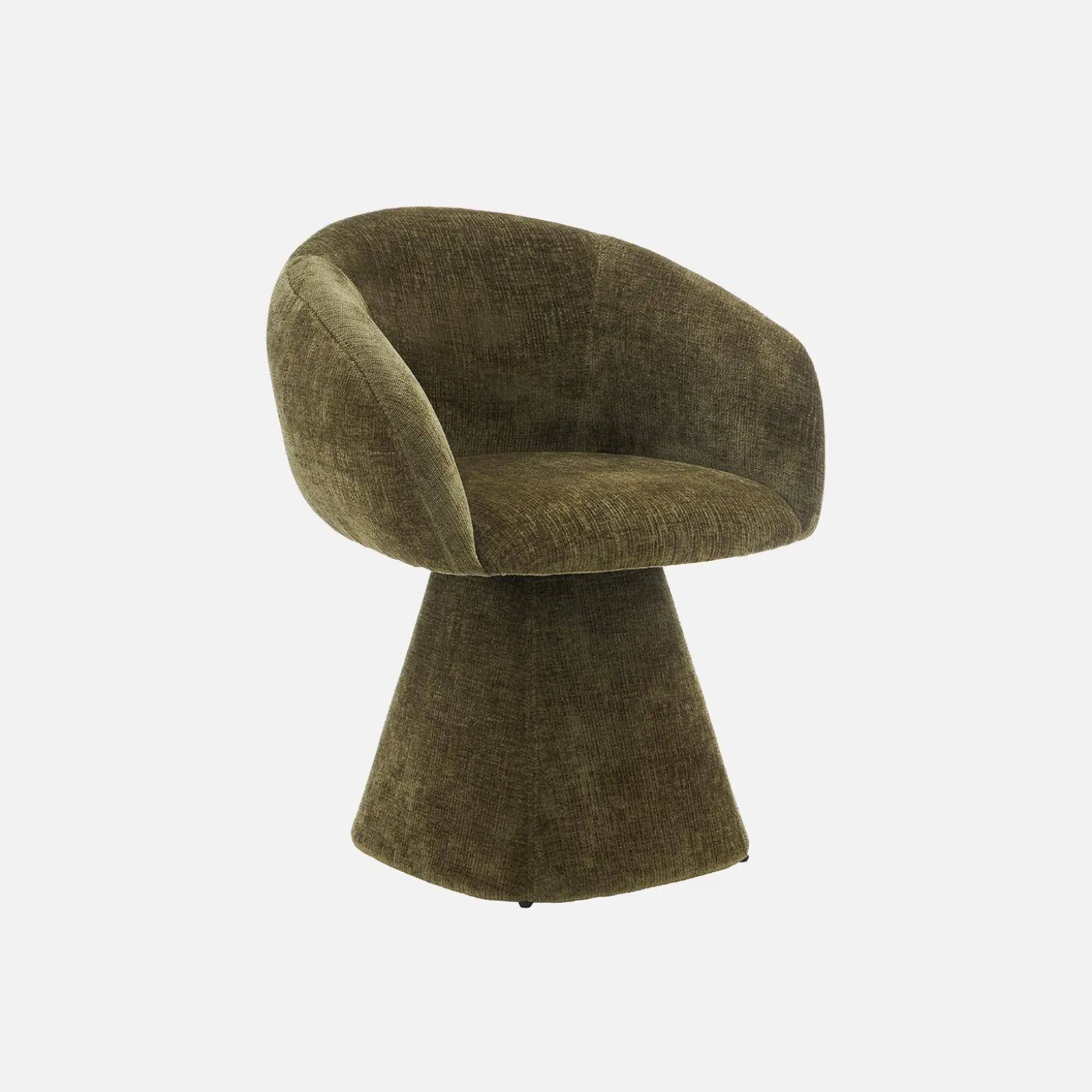 Fauteuil 180° draaibaar van katoen