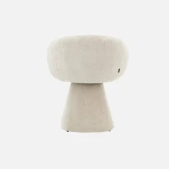 Fauteuil 180° draaibaar van katoen