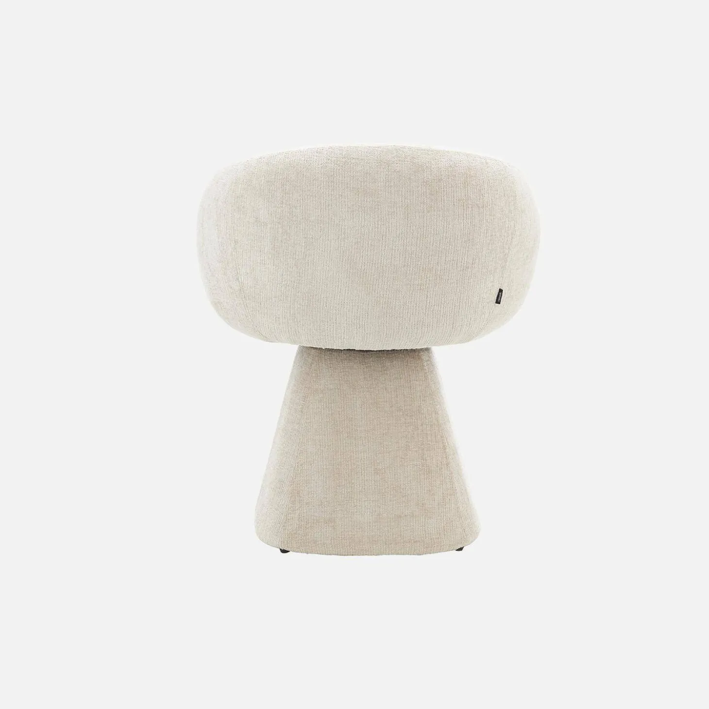 Fauteuil 180° draaibaar van katoen