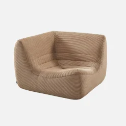 Fauteuil hoek corduroy 1 zitplaats