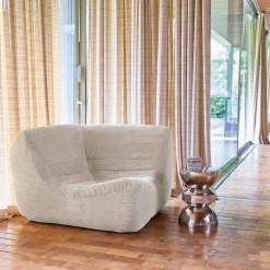 Fauteuil hoek corduroy 1 zitplaats
