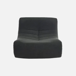 Fauteuils boucléstof Sokol 1 zitplaats (set van 2)