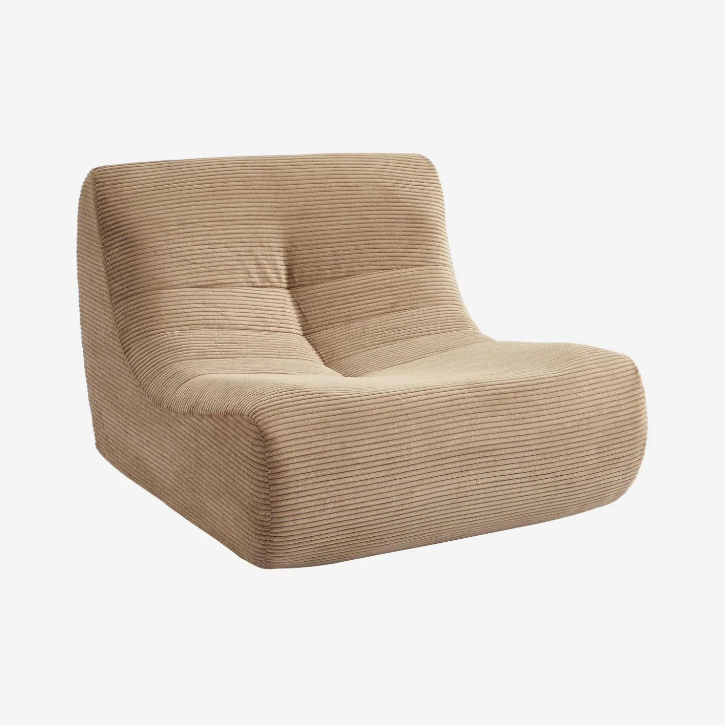 Fauteuils corduroy Sokol 1 zitplaats