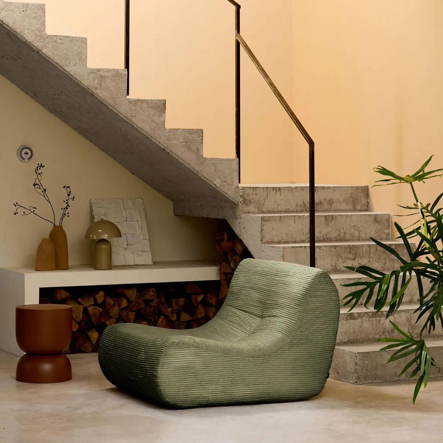 Fauteuils corduroy Sokol 1 zitplaats