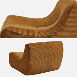 Fauteuils corduroy Sokol 1 zitplaats