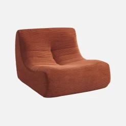Fauteuils corduroy Sokol 1 zitplaats