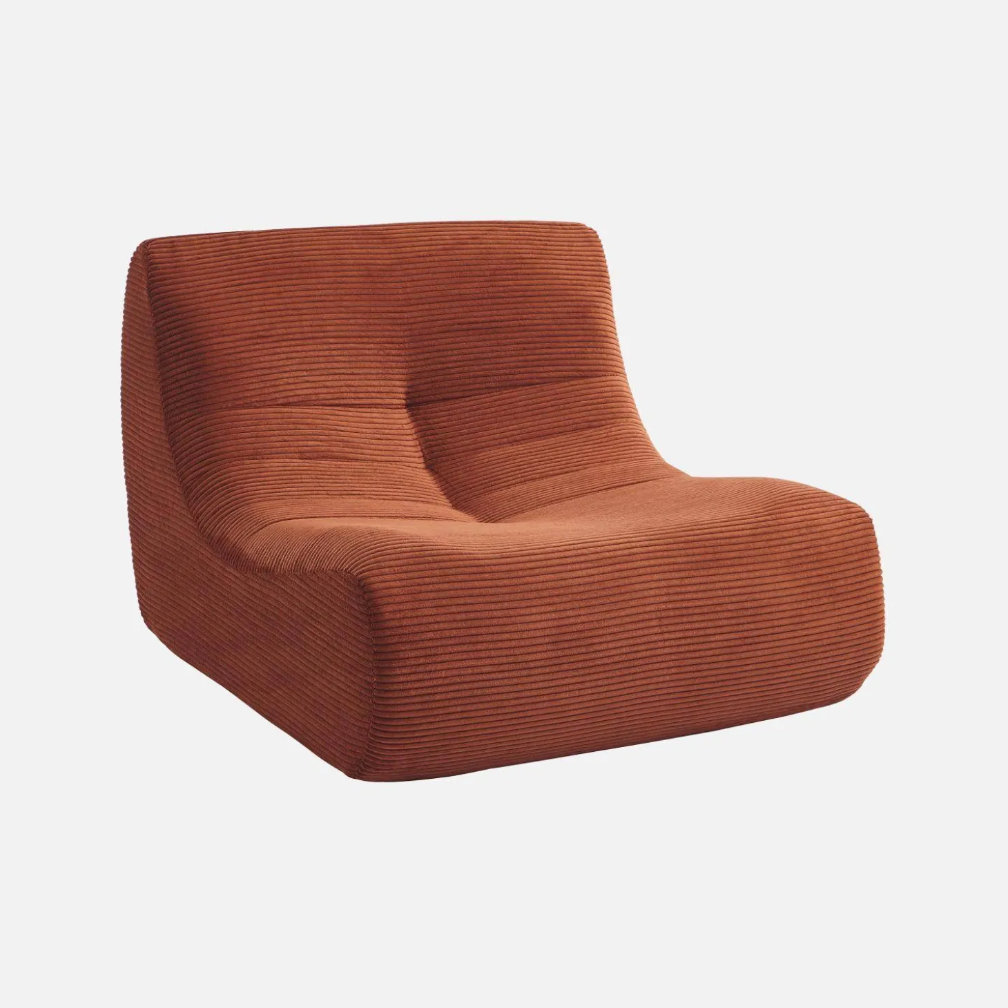 Fauteuils corduroy Sokol 1 zitplaats