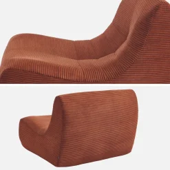 Fauteuils corduroy Sokol 1 zitplaats