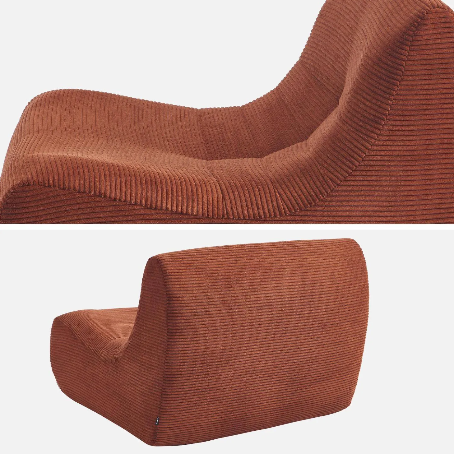 Fauteuils corduroy Sokol 1 zitplaats