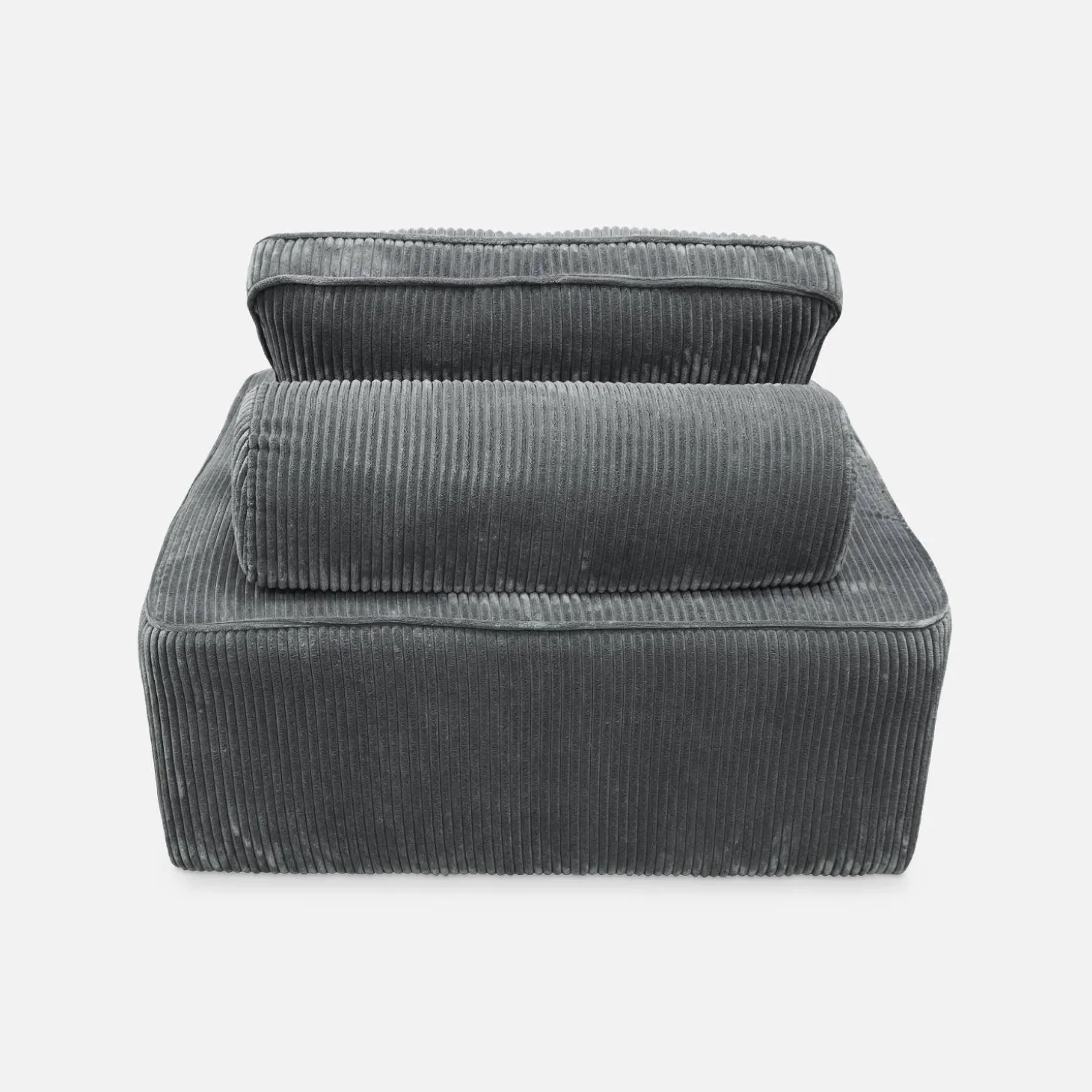 Fauteuils corduroy 1 zitplaats (set van 2)