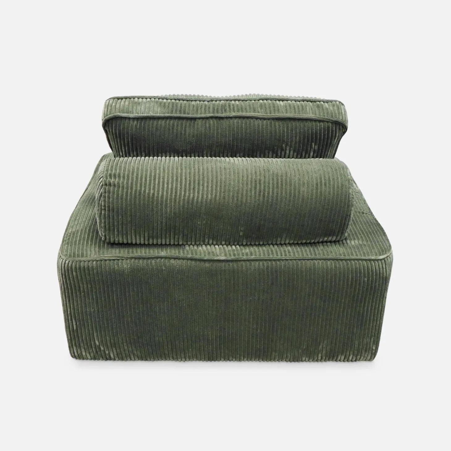 Fauteuils corduroy 1 zitplaats (set van 3)