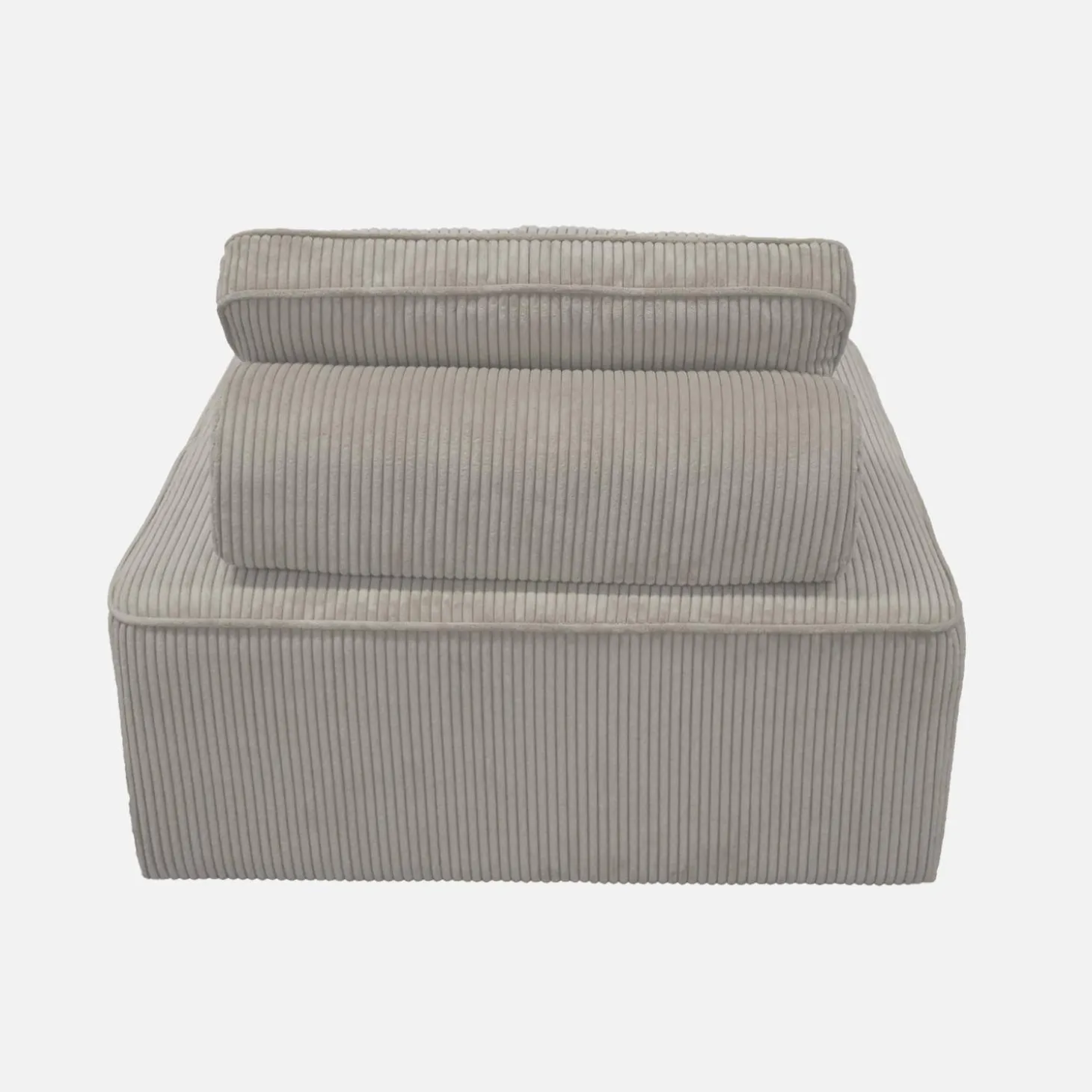 Fauteuils corduroy 1 zitplaats (set van 2)