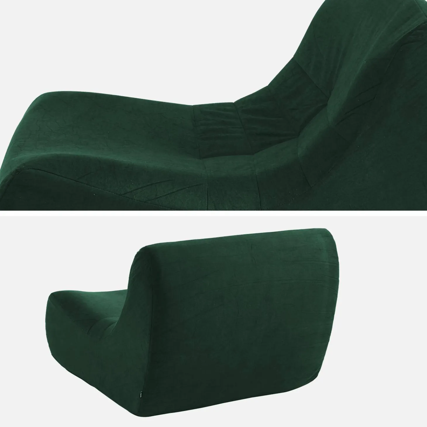 Fauteuils waterafstotend velours Sokol 1 zitplaats (set van 2)