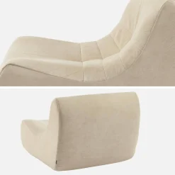 Fauteuils waterafstotend velours Sokol 1 zitplaats (set van 3)